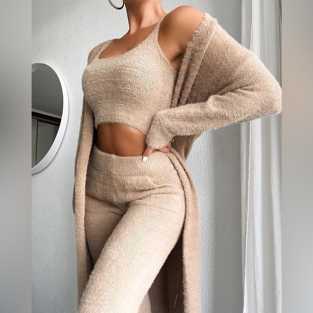 3pc Knit Set/Pajamas Set